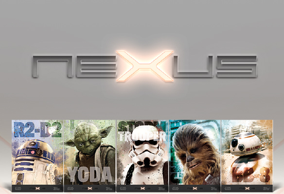 Star Wars Nexus - Wave 1 - Set 1